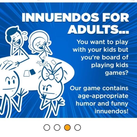 NEW Kids Against Maturity Party Sealed box NEW Fam Game Night "Apples to Apples" - Picture 10 of 14